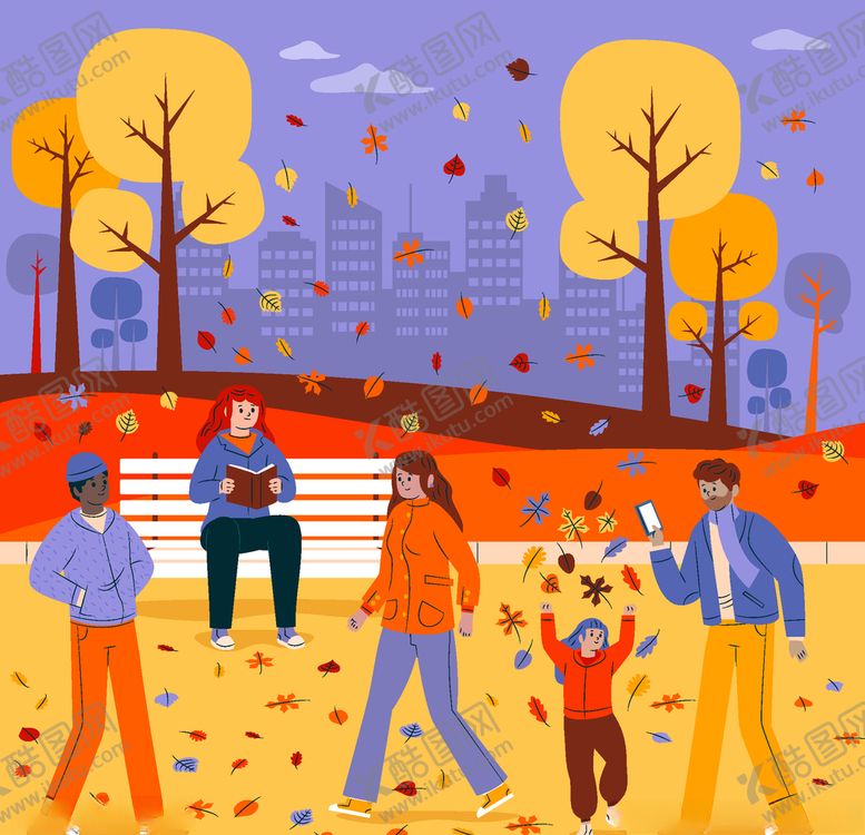 编号：27011309251445071996【酷图网】源文件下载-穿秋装的人