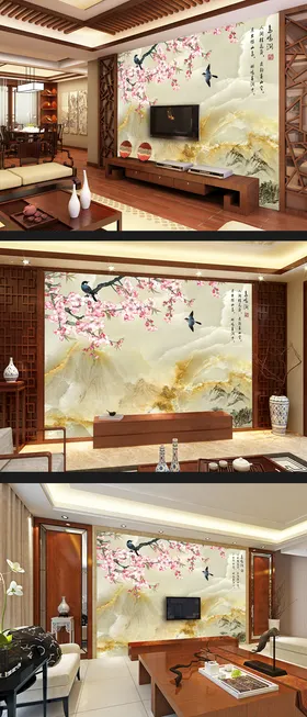 电视背景墙