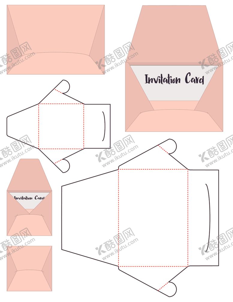 编号：29670311011118303900【酷图网】源文件下载-纸质包装盒刀模设计图