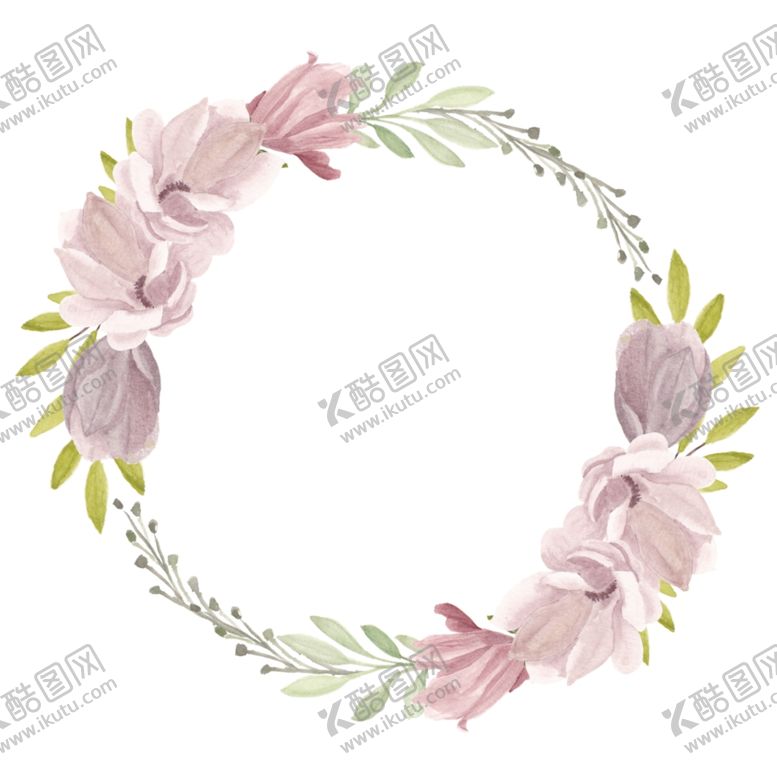 编号：49267907010627323187【酷图网】源文件下载-植物边框