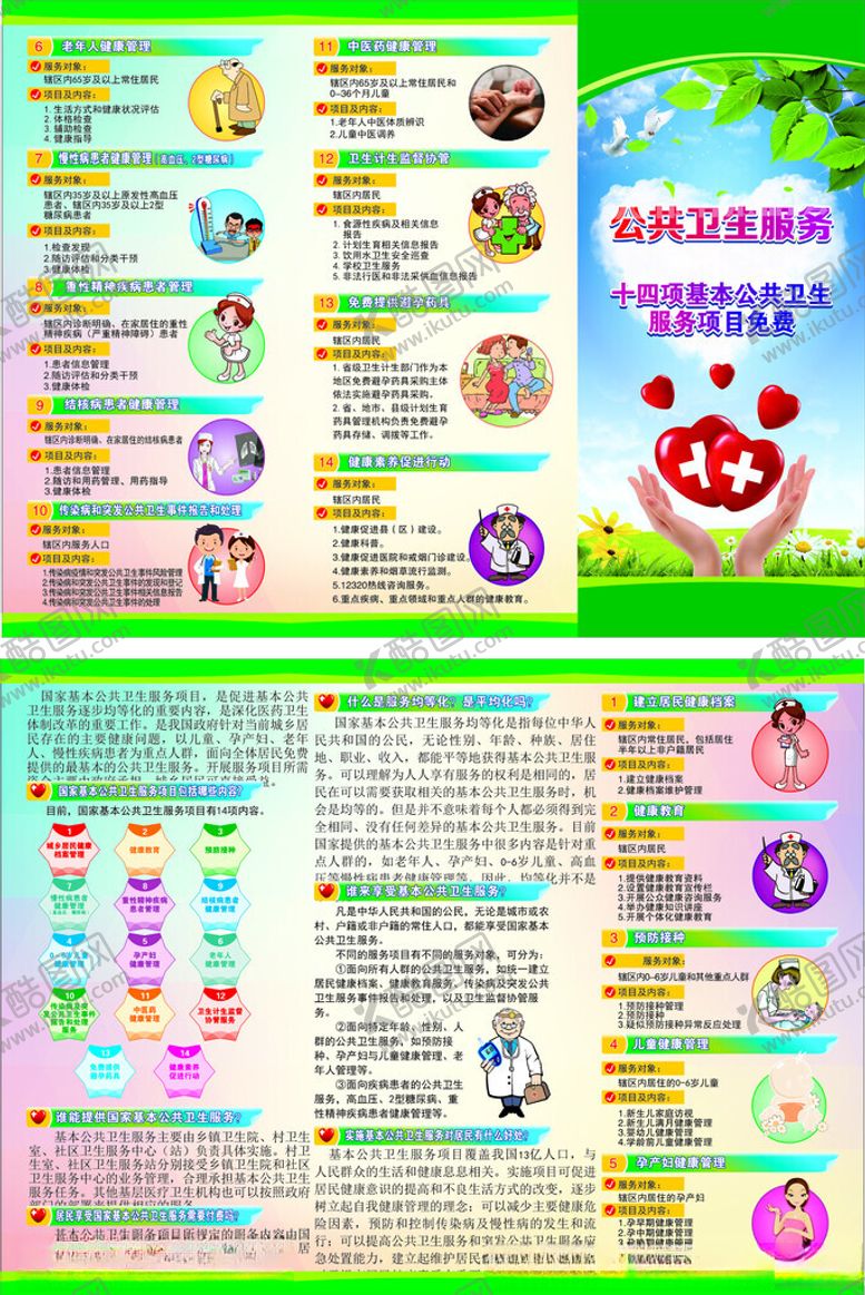 编号：14530801251506162529【酷图网】源文件下载-公共卫生服务