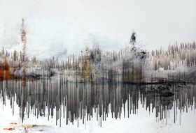 挂画画芯