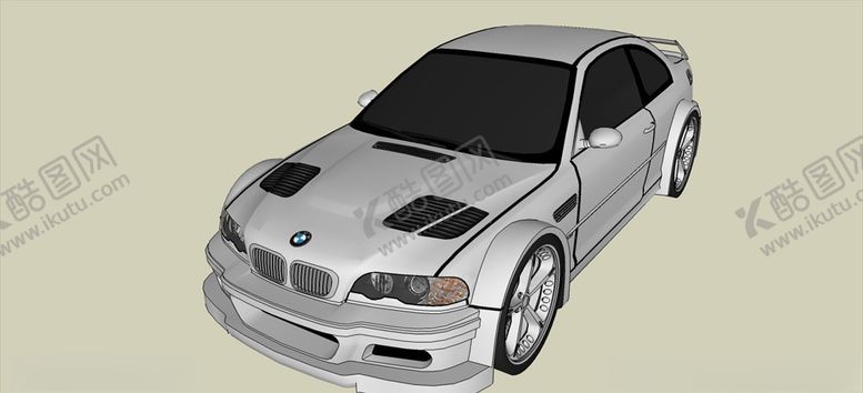 编号：31215406191147333281【酷图网】源文件下载-宝马M3车模型