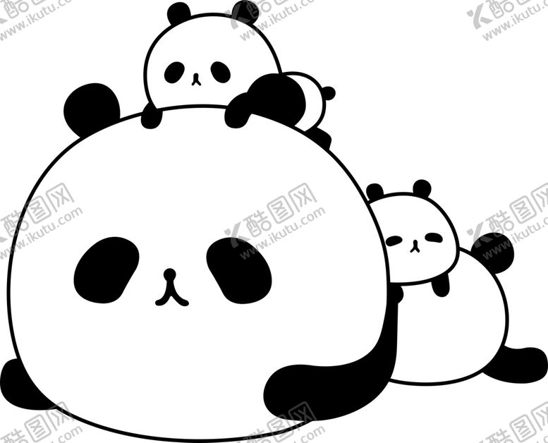 编号：60210702100452361126【酷图网】源文件下载-熊猫