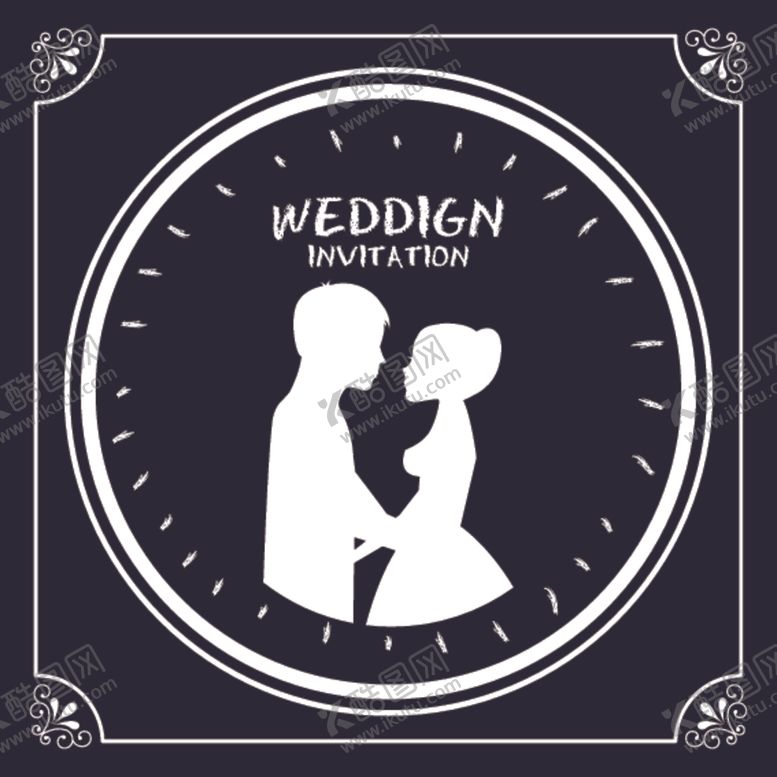 编号：63401810071547238019【酷图网】源文件下载-情侣卡通小人心形设计背景爱心