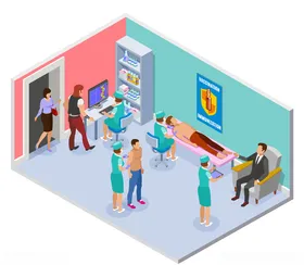 医院不治病房健康学
