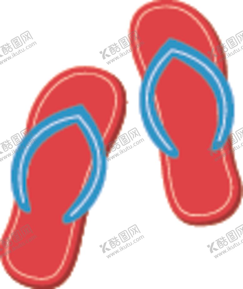 编号：55453909200824096743【酷图网】源文件下载-拖鞋