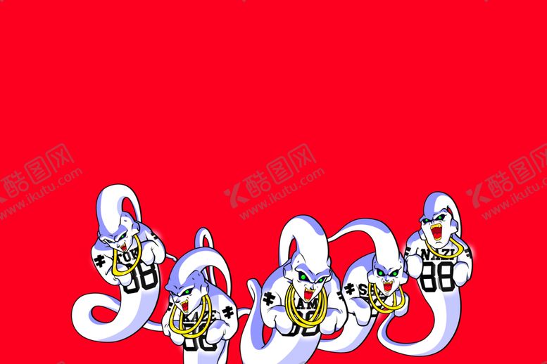 编号：67534010051935032962【酷图网】源文件下载-彩色人物插画动漫背景