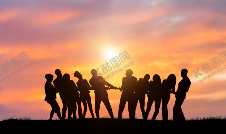 编号：49264209252140484720【酷图网】源文件下载-人物剪影