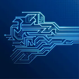 科技感背景矢量图高清壁纸未来
