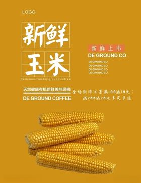 玉米海报