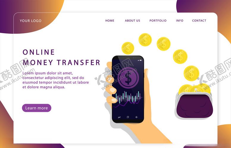 编号：97140709130646569010【酷图网】源文件下载-线上金融