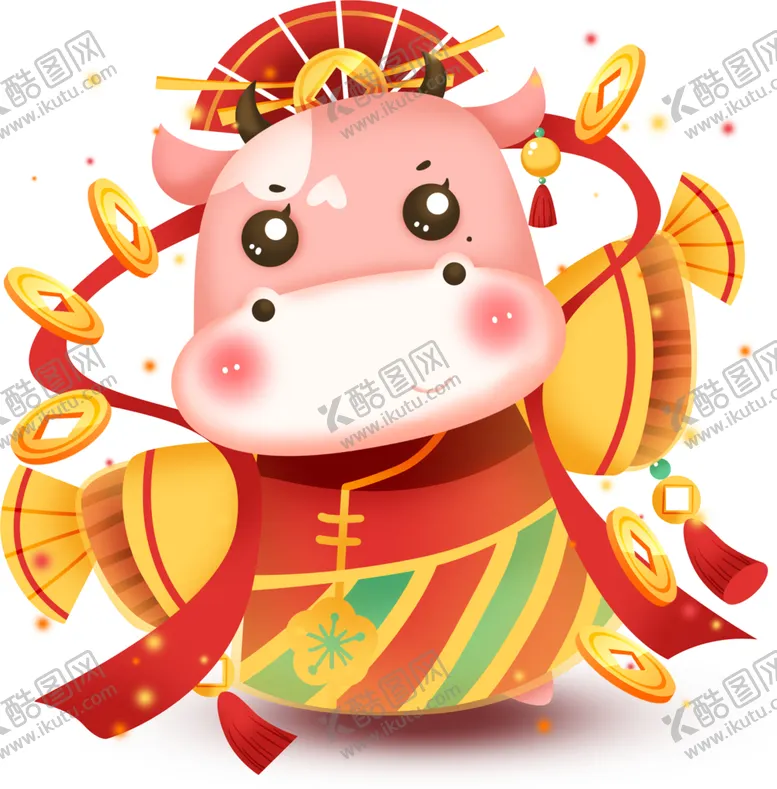 编号：34555104271104412184【酷图网】源文件下载-卡通牛