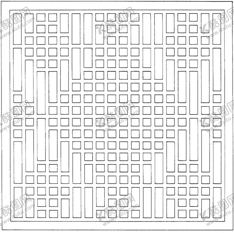编号：64043505080342217732【酷图网】源文件下载-镂空花图案
