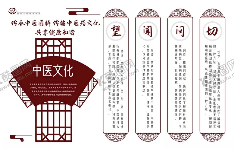 编号：40023701290649366747【酷图网】源文件下载-中医文化宣传展板