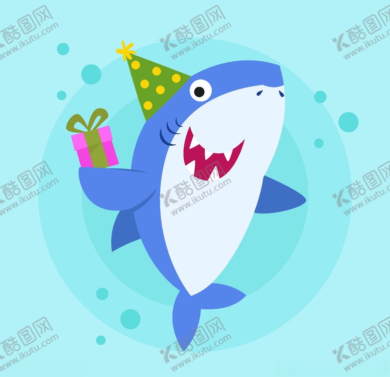 编号：55434106160605186769【酷图网】源文件下载-鲨鱼
