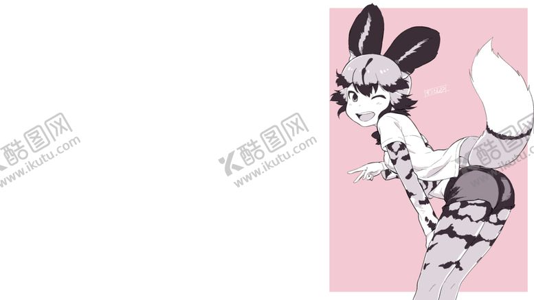 编号：76092909280037421666【酷图网】源文件下载-彩色动漫人物插画背景