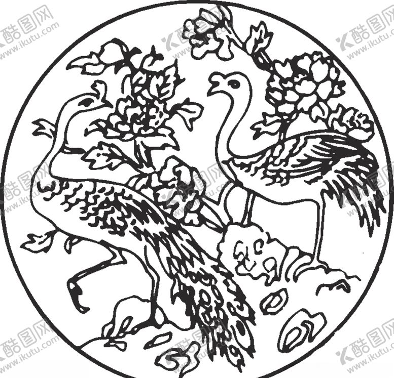 编号：54095105082240443013【酷图网】源文件下载-镂空花图案