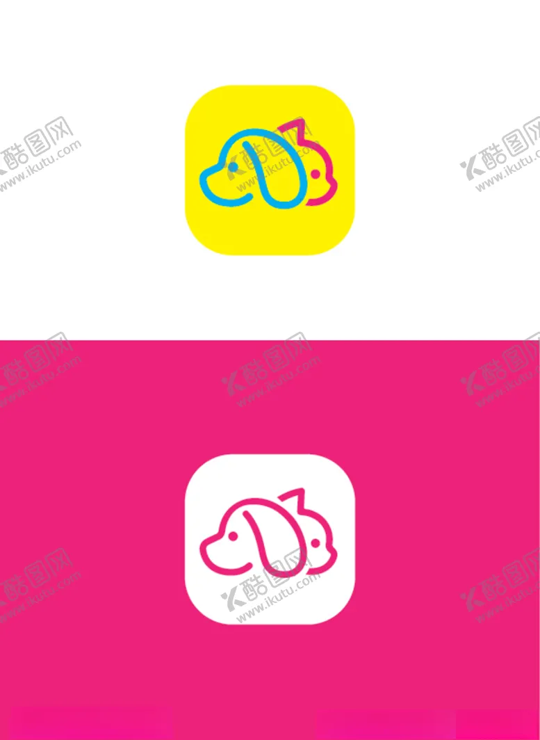 编号：18434703140427158552【酷图网】源文件下载-宠物标识设计