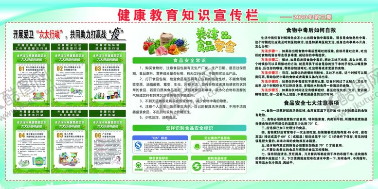 编号：63016305091034593175【酷图网】源文件下载-健康教育宣传栏
