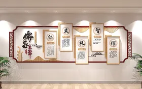 校园文化墙学展板围挡楼梯展板