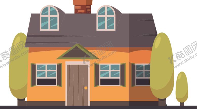 编号：86807009242108404060【酷图网】源文件下载-房子