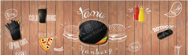 编号：94488009190542009839【酷图网】源文件下载-汉堡海报