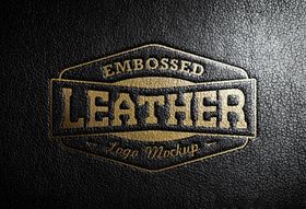 LOGO标志样机形象墙logo效果图logoVI应用