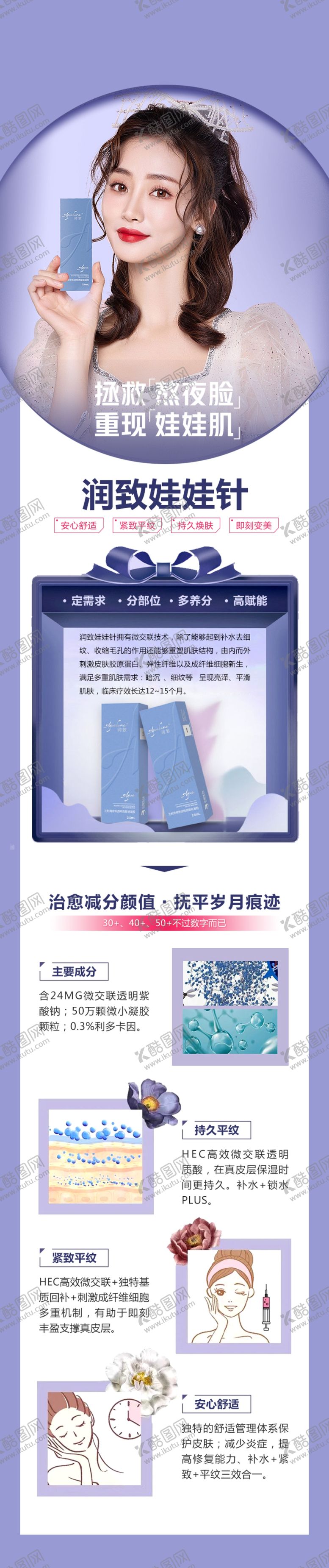 编号：20296105011130262387【酷图网】源文件下载-复古风格女性主题插画素材