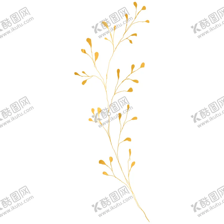 编号：37562204180831242014【酷图网】源文件下载-手绘花藤花纹