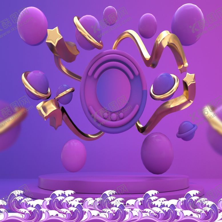 编号：13360211011939317687【酷图网】源文件下载-电商立体场景