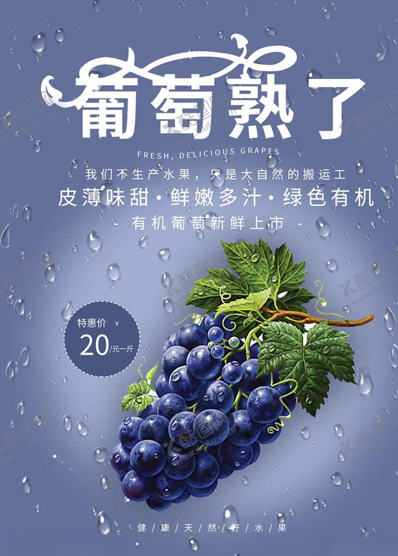 编号：54402209200043599354【酷图网】源文件下载-水果海报