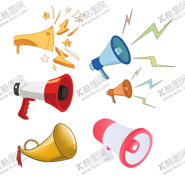 编号：62387910051531482593【酷图网】源文件下载-喇叭