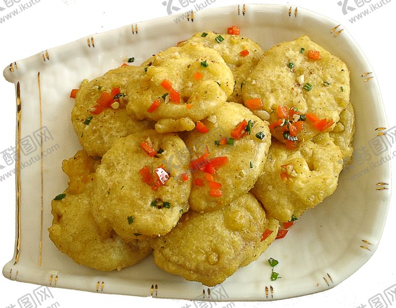 编号：57366910040628544449【酷图网】源文件下载-椒盐藕夹