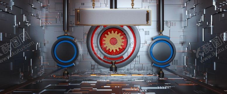 编号：56685207011732577849【酷图网】源文件下载-C4D场景BANNER