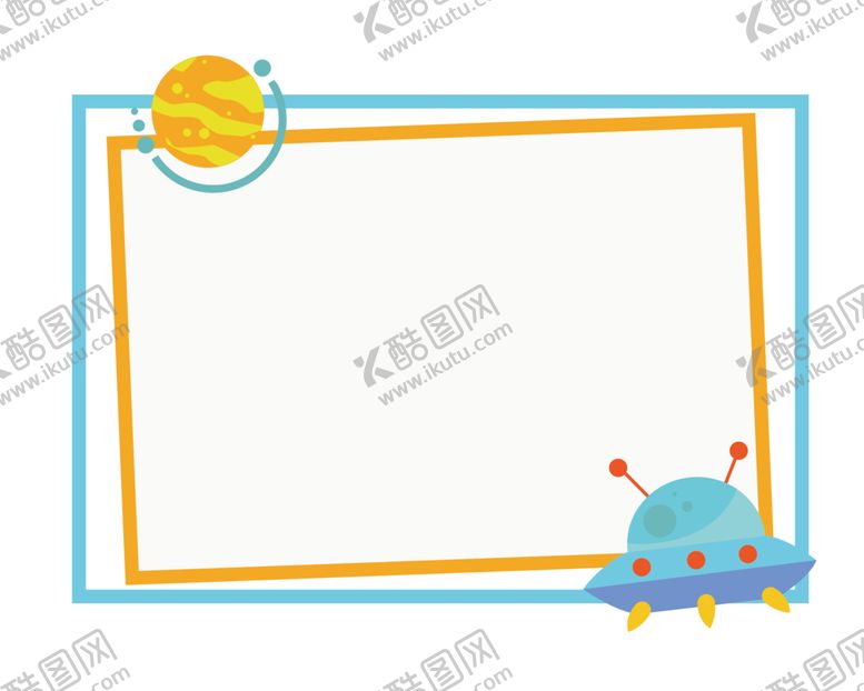 编号：67926109252031489499【酷图网】源文件下载-卡通边框