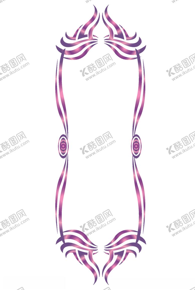 编号：80702706162218592048【酷图网】源文件下载-中式花边图案