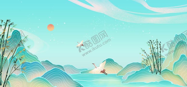 编号：81593009241811573867【酷图网】源文件下载- 国潮海报设计图片