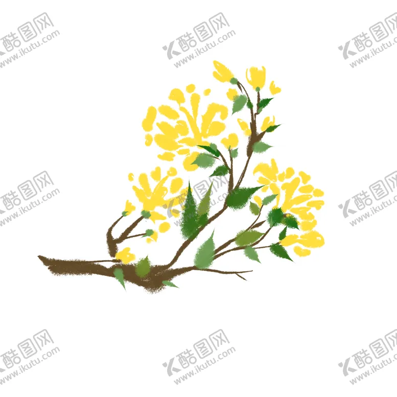 编号：57425202091541226634【酷图网】源文件下载-手绘桂花png免抠素材