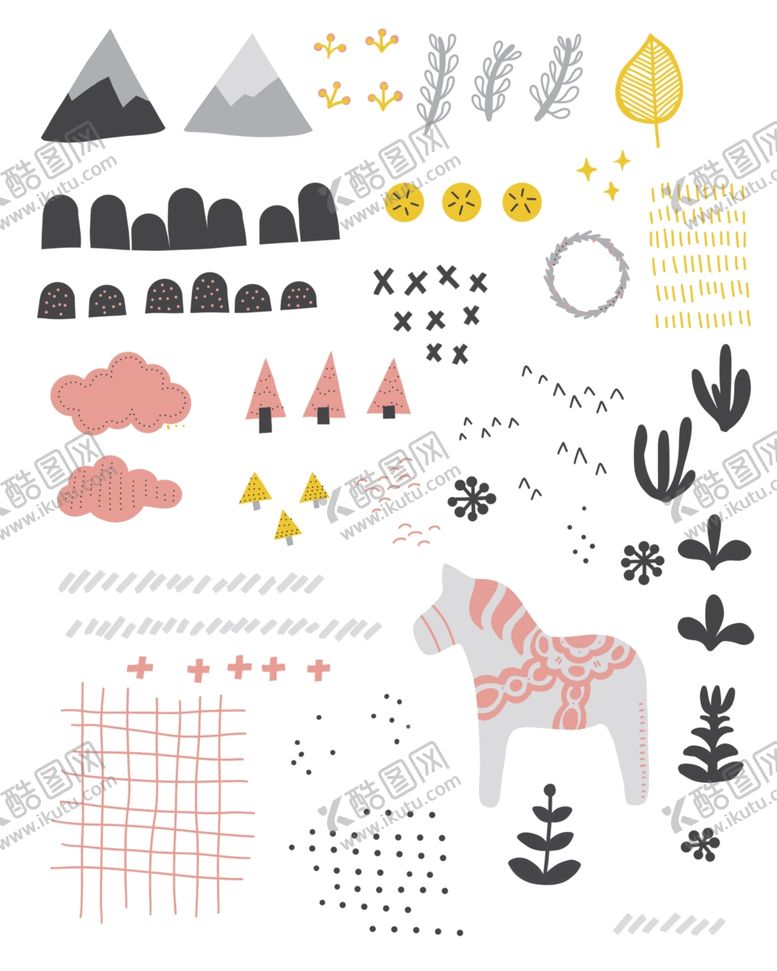 编号：19630210062251593699【酷图网】源文件下载-卡通抽象