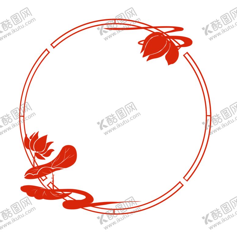 编号：34997209291310521859【酷图网】源文件下载-中式花纹