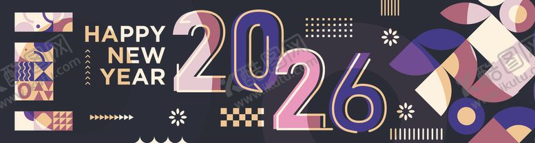 编号：24574903311950133861【酷图网】源文件下载-2026马年新年节日海报