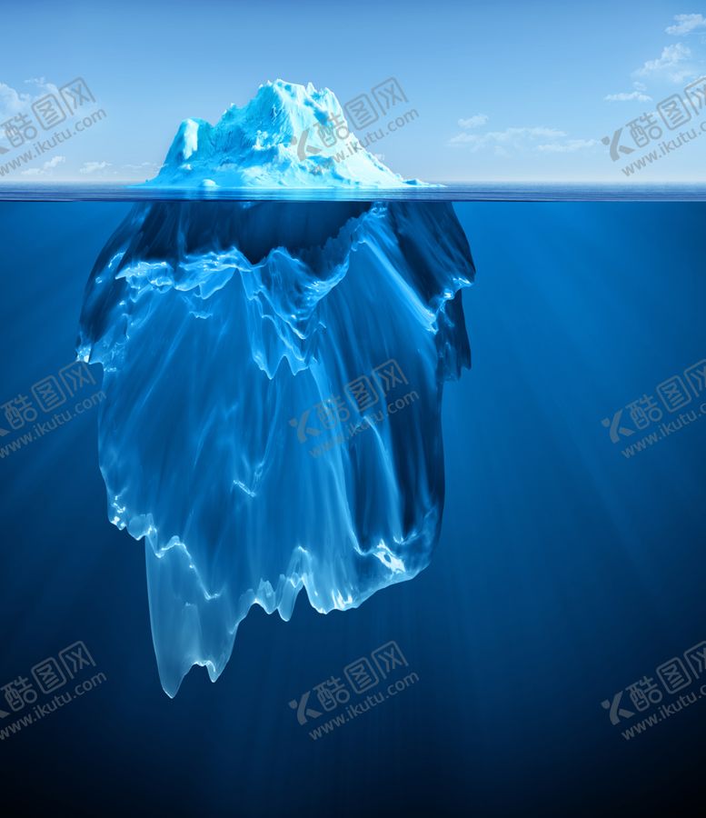 编号：74759604201751291724【酷图网】源文件下载-海洋冰山