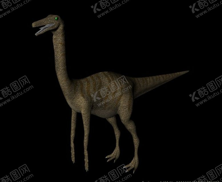 编号：15006005111845461805【酷图网】源文件下载-C4D恐龙模型