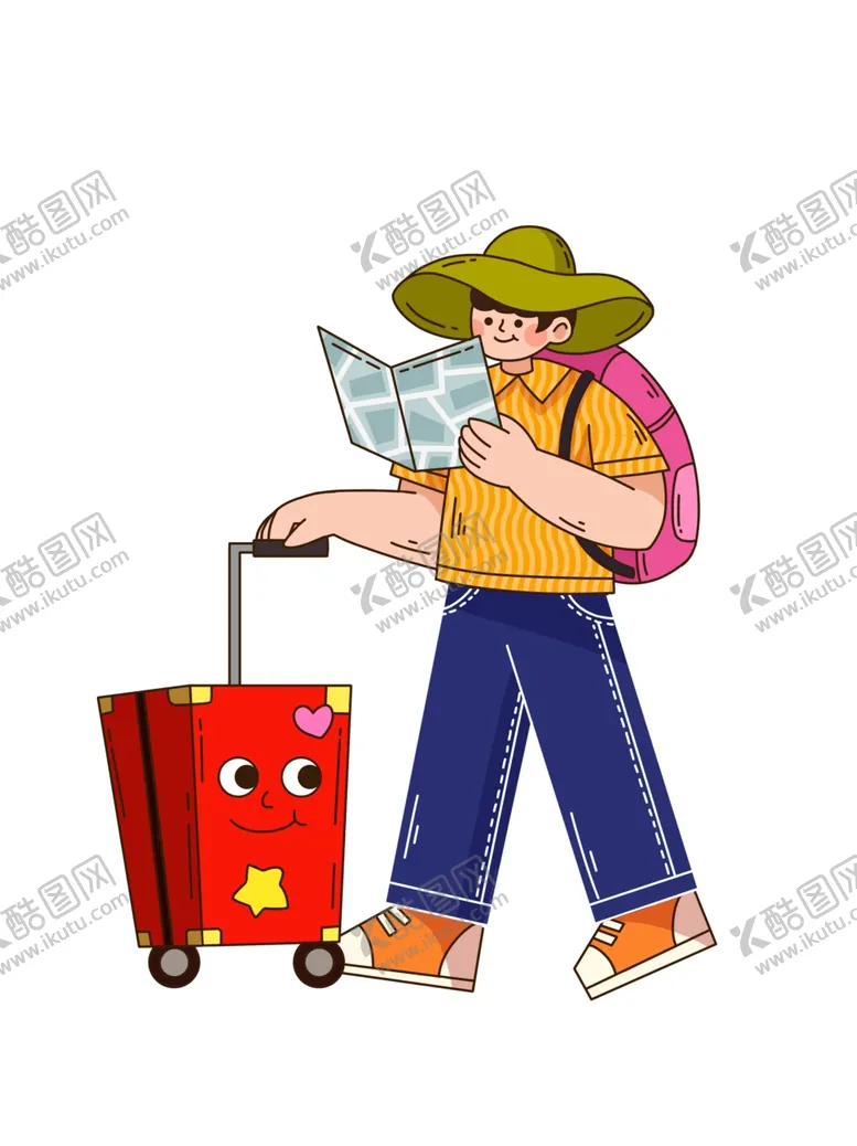 编号：84260603011438268846【酷图网】源文件下载-趣味扁平插画