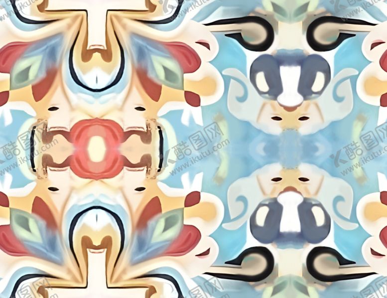 编号：86993904041003104400【酷图网】源文件下载-多彩几何抽象图案纹理