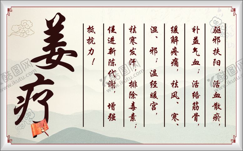 编号：10804202050605515458【酷图网】源文件下载-中医挂画