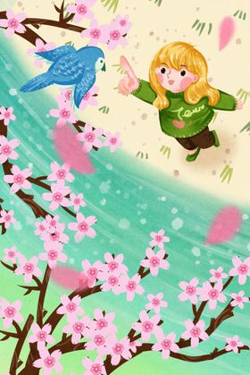 立春插画