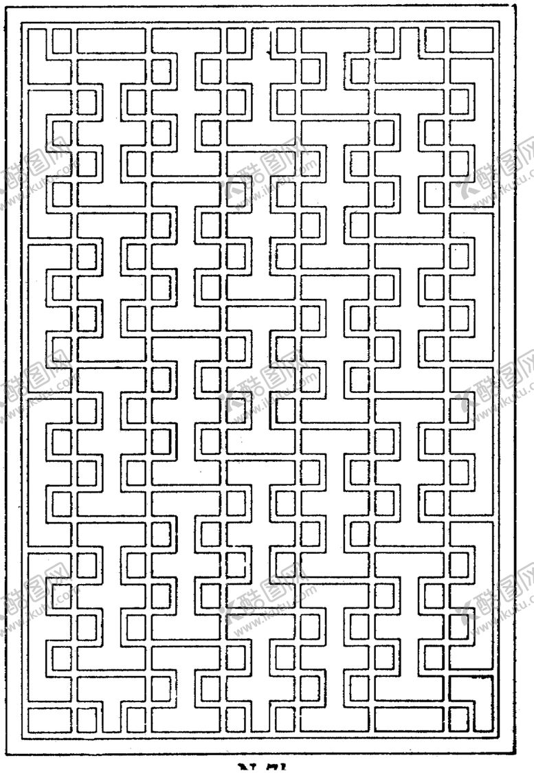 编号：98405206280715221637【酷图网】源文件下载-镂空花图案