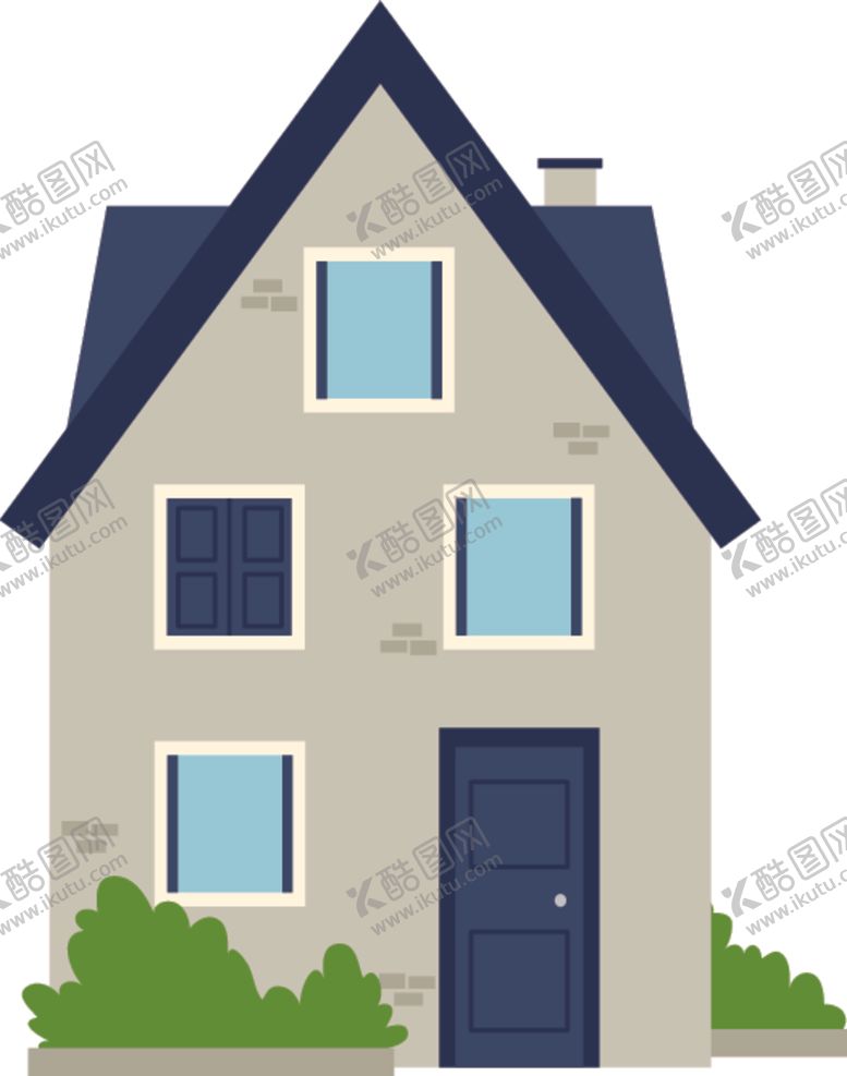 编号：83420310081850564930【酷图网】源文件下载-房子